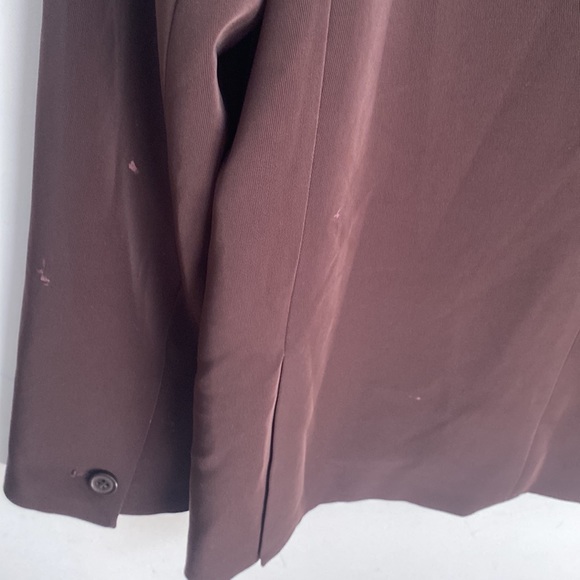 RTR SAMSOE SAMSOE Hoys blazer 7331 color mole DoubleBreasted Blazer, Size Medium - Picture 8 of 16